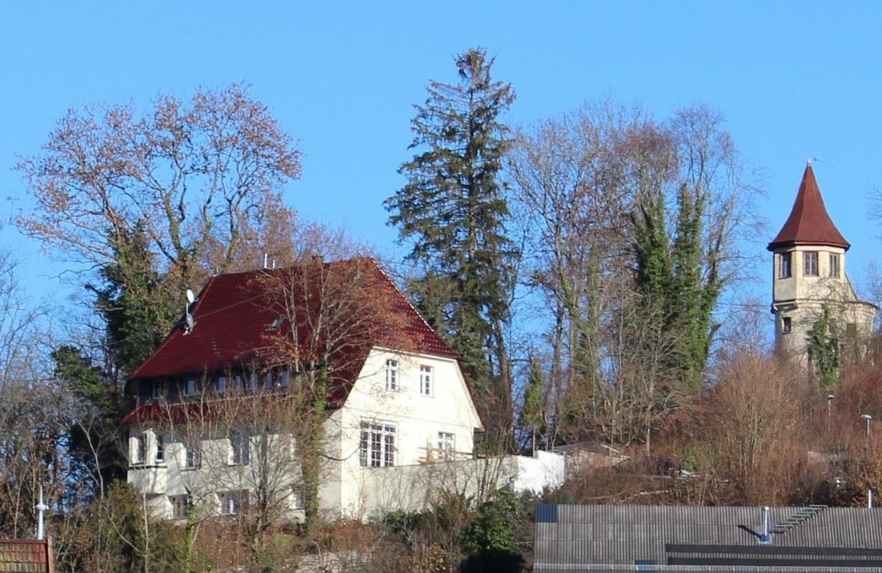 Ferienwohnung In Herrlicher Lage Bad Urach Exterior photo
